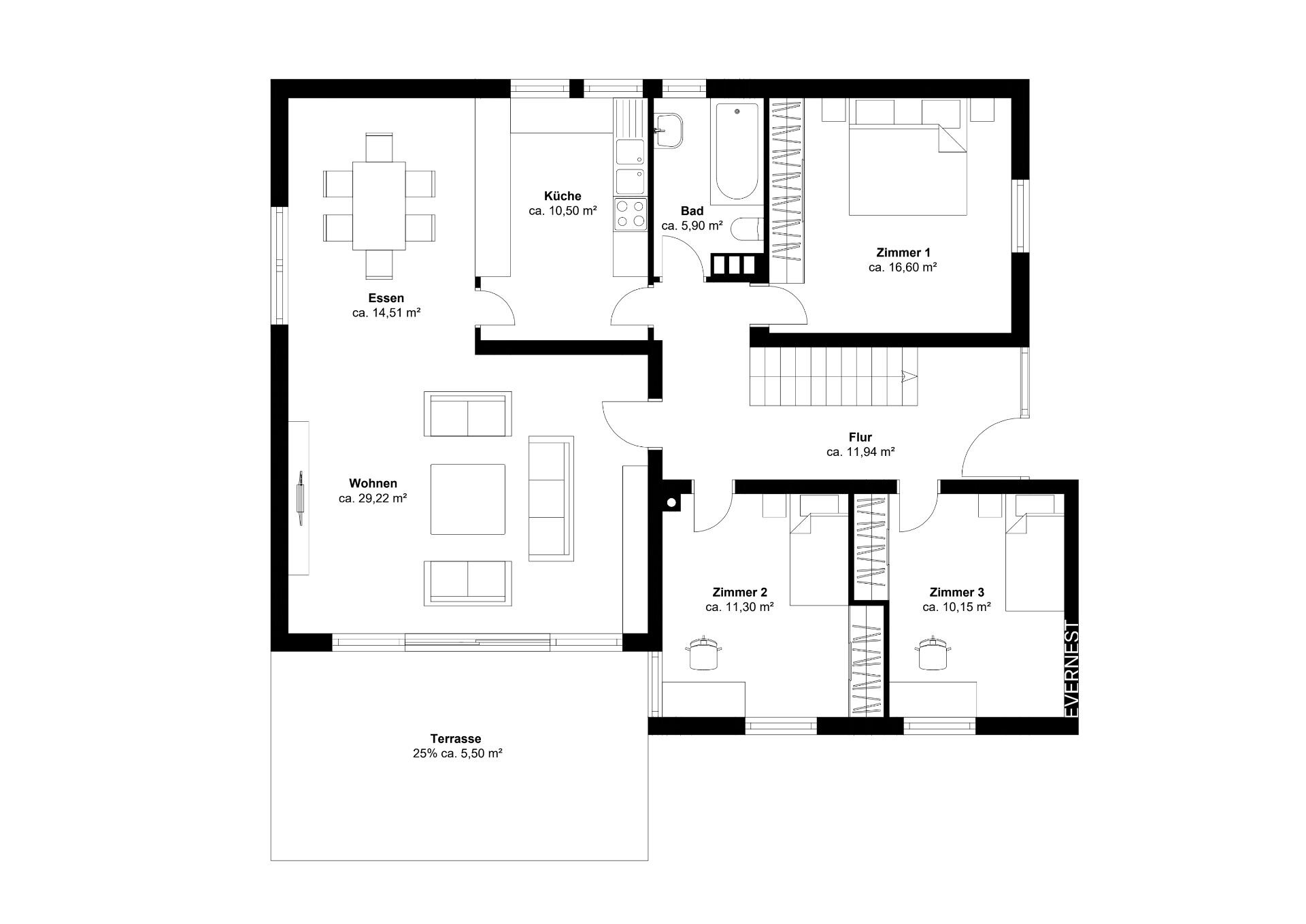 Einfamilienhaus zum Kauf 549.000 € 7 Zimmer 168 m²<br/>Wohnfläche 1.164 m²<br/>Grundstück Osenau Odenthal 51519