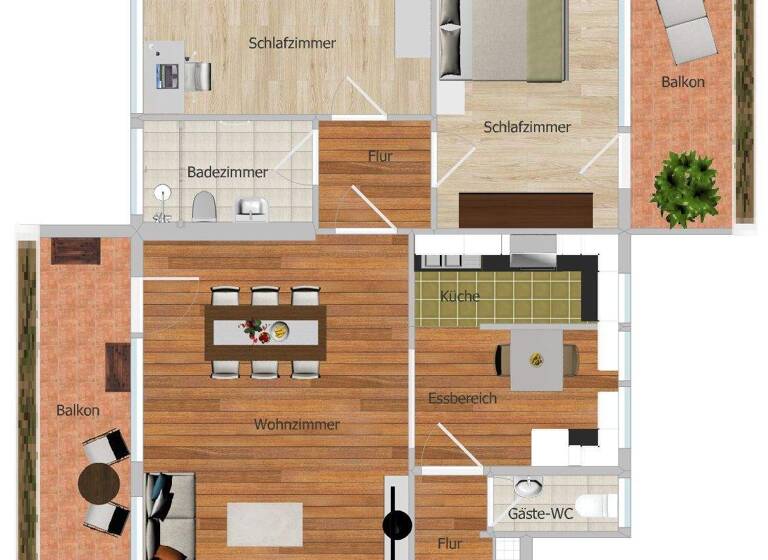 Wohnung zum Kauf 635.000 € 3 Zimmer 93 m² 1. Geschoss Ottobrunn 85521