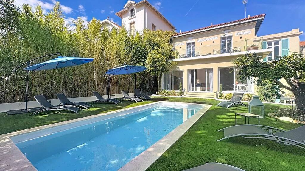 Einfamilienhaus zum Kauf 2.700.000 € 7 Zimmer 276,4 m² 616 m² Grundstück Petit Juas CANNES 06400