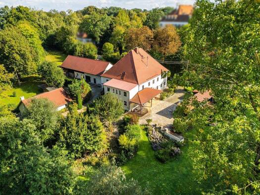 Einfamilienhaus zum Kauf provisionsfrei 2.650.000 € 15 Zimmer 480 m² 6.939 m² Grundstück Weyhern Egenhofen 82281