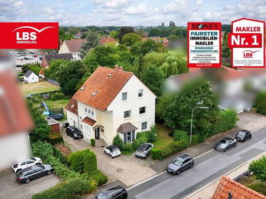 Mehrfamilienhaus zum Kauf 425.000 € 12 Zimmer 300 m² 1.098 m² Grundstück Hunnebrock Bünde 32257