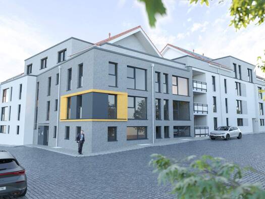 Wohnung zum Kauf - Erstbezug provisionsfrei 205.000 € 3 Zimmer 66,4 m² EG frei ab sofort Goethestraße 11 Ohrdruf 99885