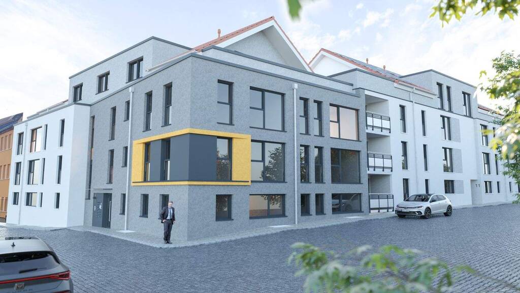 Wohnung zum Kauf provisionsfrei als Kapitalanlage geeignet 205.000 € 3 Zimmer 66,4 m² Goethestraße 11 Ohrdruf 99885