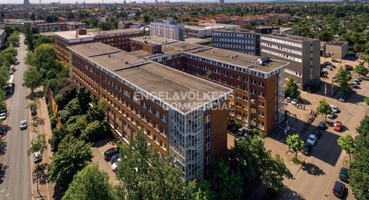 Bürogebäude zur Miete 14.643 m²<br/>Bürofläche ab 14.643 m²<br/>Teilbarkeit Vahrenwald Hannover 30165