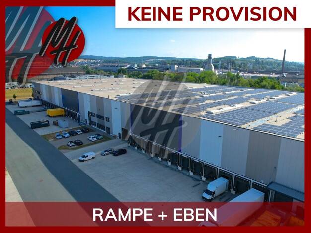 Halle/Industriefläche zur Miete - Erstbezug provisionsfrei 5.200 m² Lagerfläche Hermannstein Wetzlar 35576