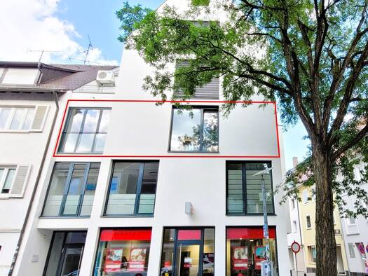 Wohnung zum Kauf 394.940 € 2 Zimmer 60,8 m² 2. Geschoss Mitte Ulm 89073