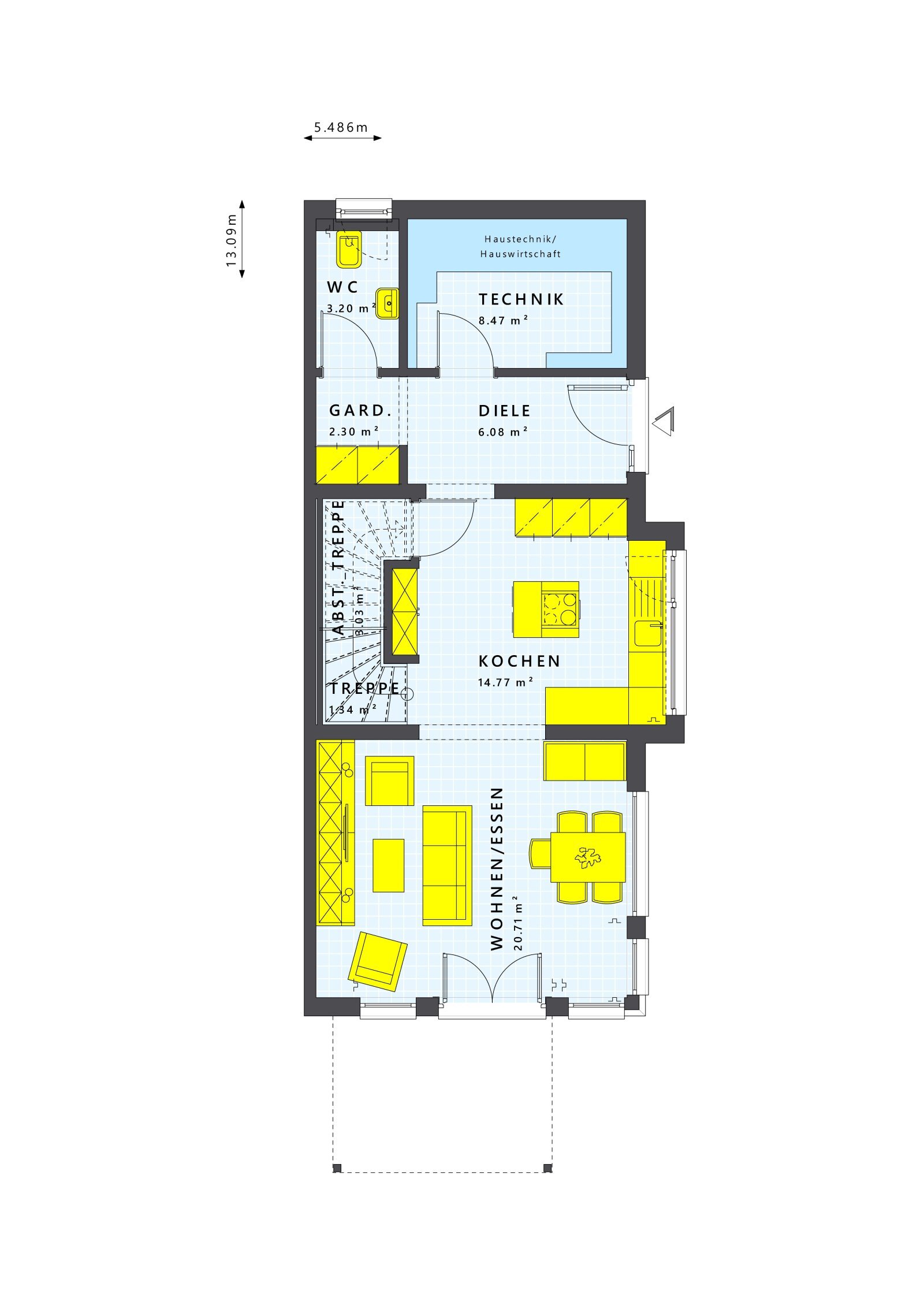 Doppelhaushälfte zum Kauf provisionsfrei 428.520 € 4 Zimmer 176 m²<br/>Wohnfläche 890 m²<br/>Grundstück Epterode Großalmerode 37247