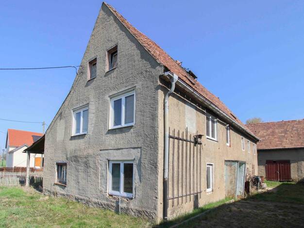 Einfamilienhaus zum Kauf 55.000 € 7 Zimmer 165,2 m² 1.660,2 m² Grundstück Zottewitz Priestewitz 01561