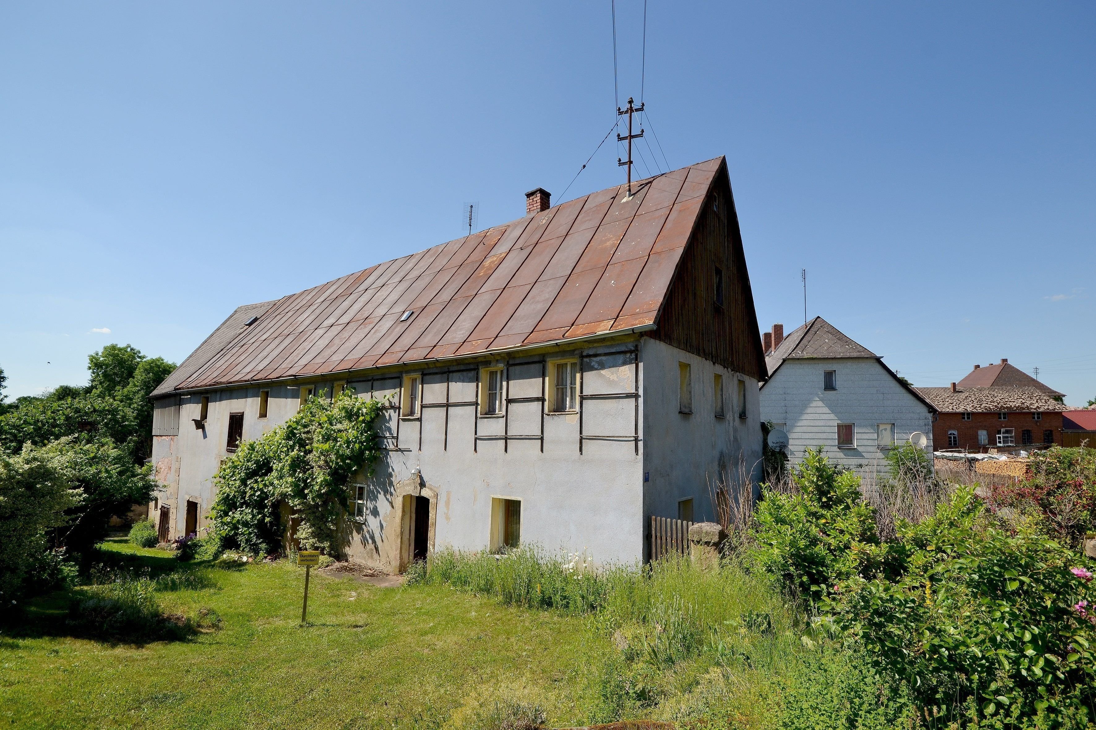 Bauernhaus zum Kauf 69.000 € 300,2 m²<br/>Wohnfläche 631 m²<br/>Grundstück Neustadt Neustadt am Kulm 95514