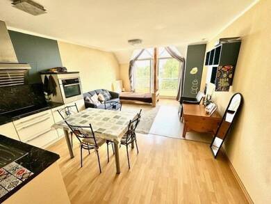 Wohnung zum Kauf 192.000 € 2 Zimmer 53 m² Dachgeschoss, 3. Geschoss Ladenburg 68526