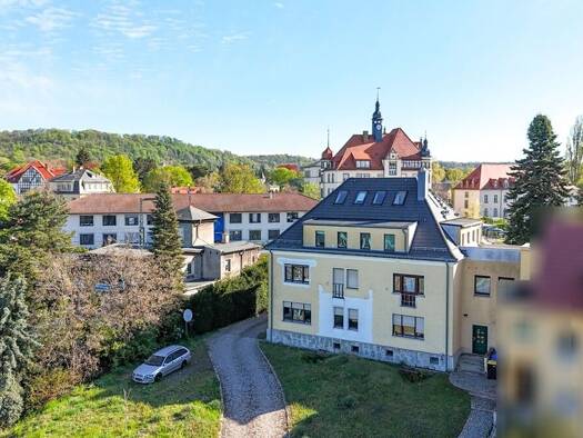 Mehrfamilienhaus zum Kauf provisionsfrei 1.100.000 € 15 Zimmer 390 m² 2.040 m² Grundstück Radebeul 01445