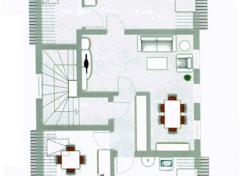 Wohnung zur Miete 285 € 2 Zimmer 53 m² Schmölln 04626
