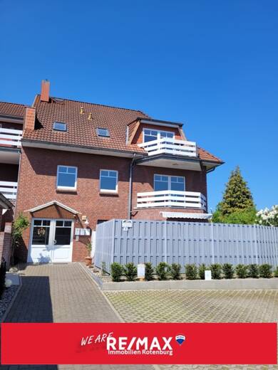 Wohnung zur Miete 690 € 3 Zimmer 81 m² frei ab sofort Rotenburg - Kernstadt Rotenburg (Wümme) 27356