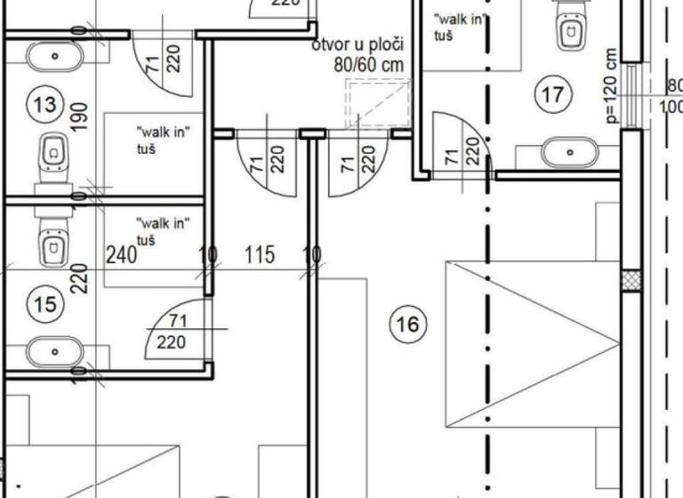 Wohnung zum Kauf 750.000 € 3 Zimmer 200 m² 1. Geschoss Malinska-Dubasnica