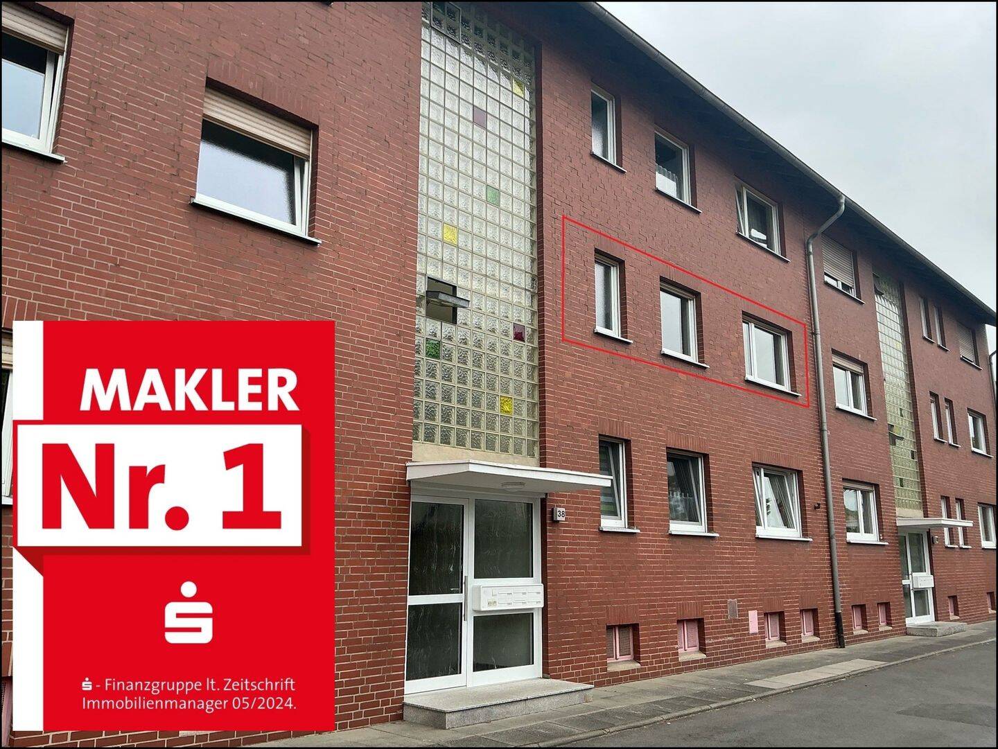Gepflegte Eigentumswohnung mit Garage