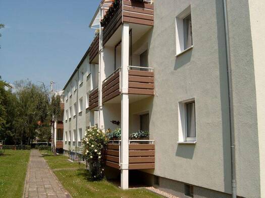 Wohnung zur Miete 450 € 3 Zimmer 66,6 m² 2. Geschoss Lisztstraße 13 Weißenfels 06667