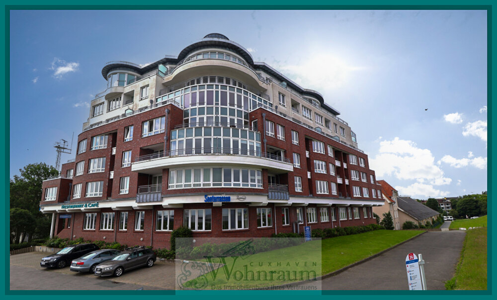 Wohnung zum Kauf 255.000 € 2 Zimmer 58,4 m²<br/>Wohnfläche EG<br/>Geschoss Cuxhaven Cuxhaven 27472