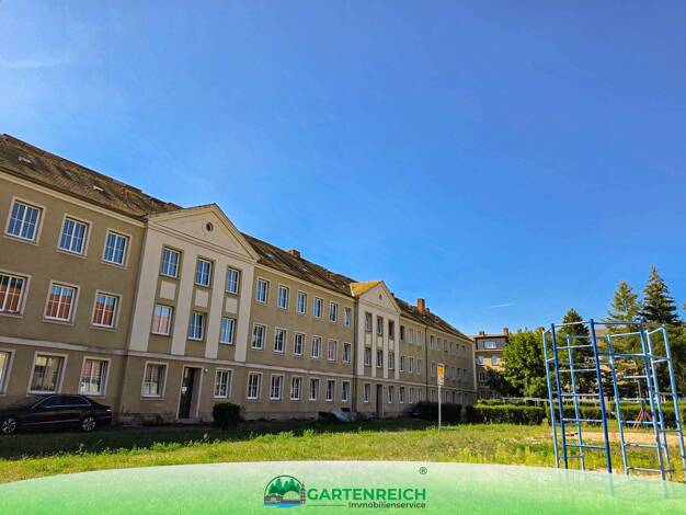 Wohnung zur Miete 374 € 2 Zimmer 59,5 m² 2. Geschoss Heinrich-Heine-Straße (Roßlau) 4 Roßlau Dessau-Roßlau 06862