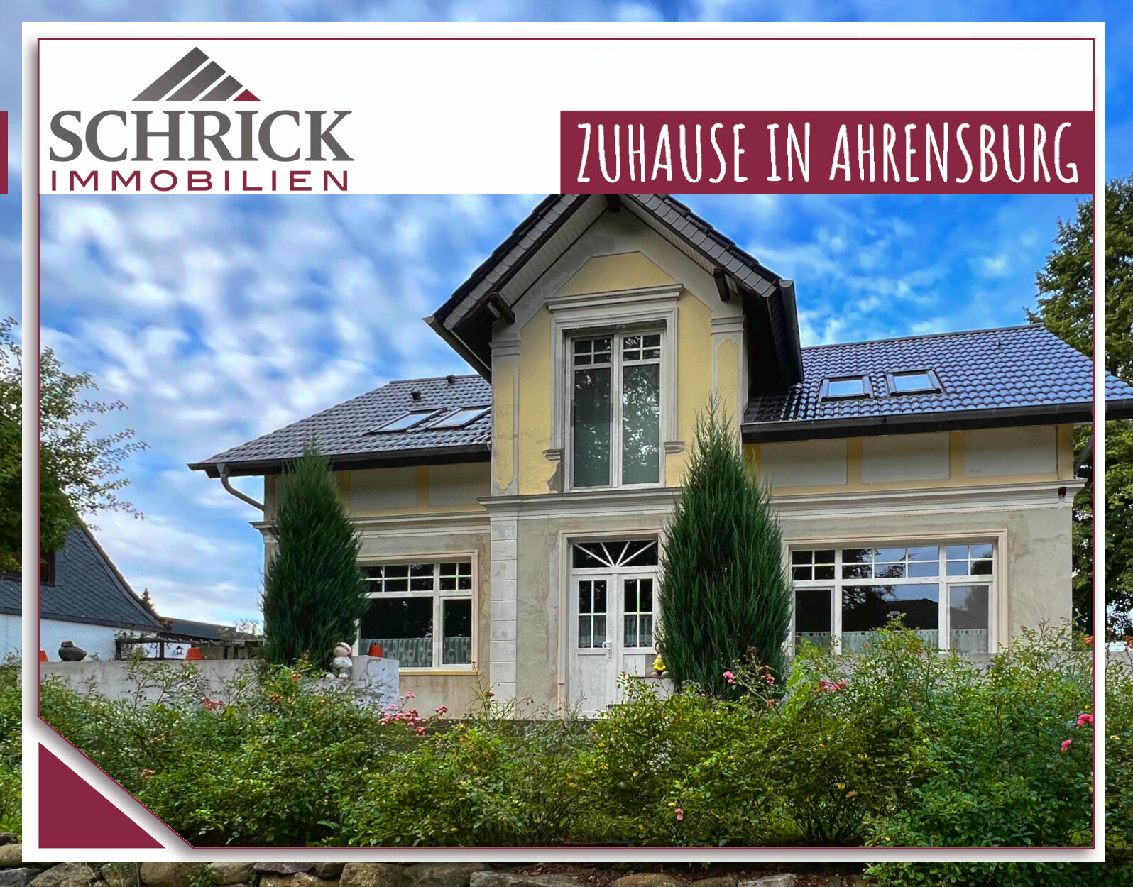 Einfamilienhaus zum Kauf 698.000 € 6 Zimmer 185 m²<br/>Wohnfläche 697 m²<br/>Grundstück ab sofort<br/>Verfügbarkeit Am Aalfang Ahrensburg 22926