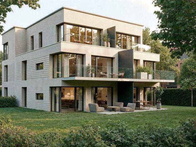 Penthouse zum Kauf - Neubau 1.550.000 € 3 Zimmer 123,6 m² Geschoss 3/3 Othmarschen Hamburg 22763