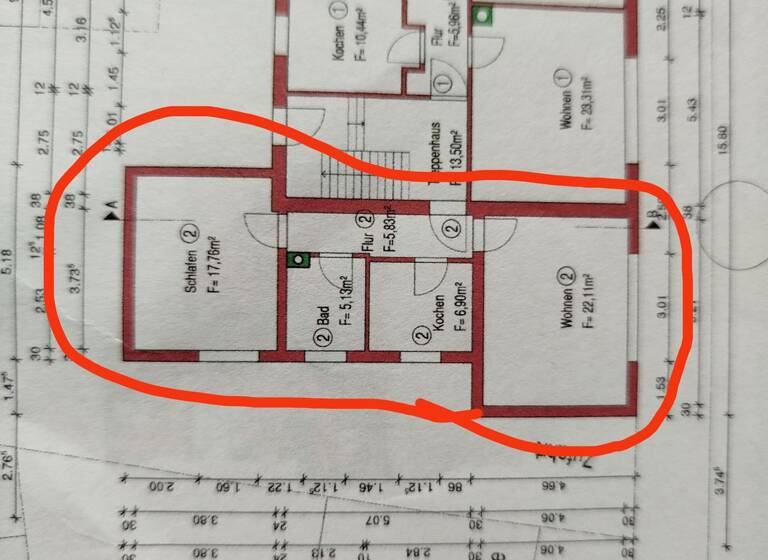 Wohnung zum Kauf 212.000 € 2 Zimmer 58 m² Eggenstein Eggenstein-Leopoldshafen 76344