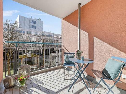 Studio zur Miete 1.200 € 1 Zimmer 41 m² Ludwigsvorstadt-Isarvorstadt München 80339