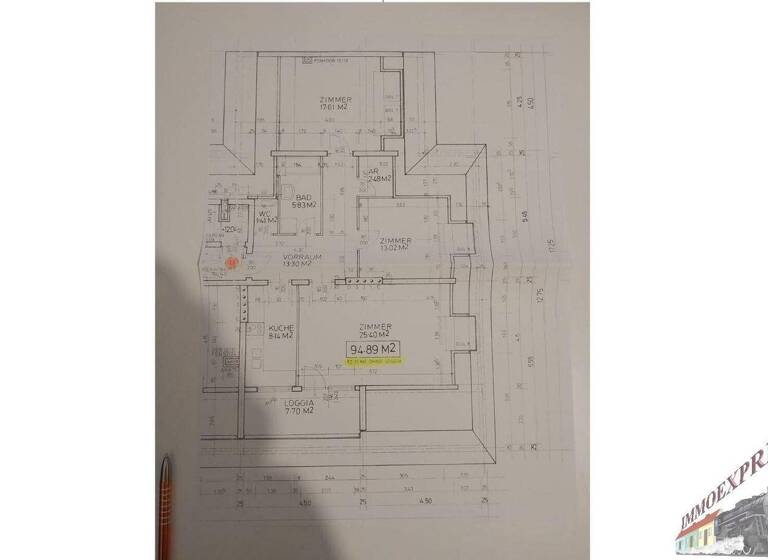 Penthouse zum Kauf 237.000 € 3 Zimmer 92,9 m² 4. Geschoss Krems an der Donau 3500