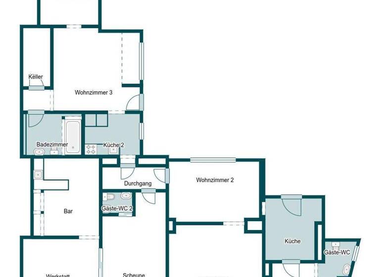 Einfamilienhaus zum Kauf 109.000 € 5 Zimmer 150,1 m² 404,1 m² Grundstück Wölferlingen 56244