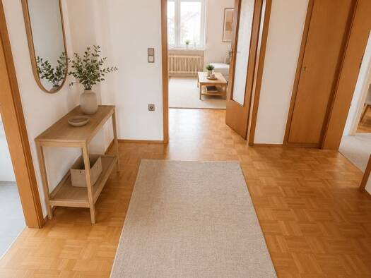 Wohnung zur Miete 1.190 € 3 Zimmer 90 m² Geschoss 2/2 frei ab sofort Viernheim Viernheim 68519