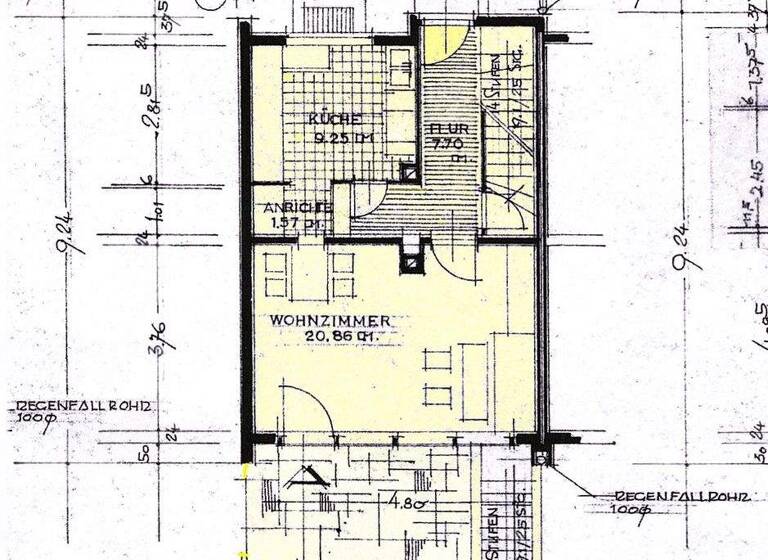Reihenendhaus zum Kauf 385.000 € 3 Zimmer 80 m² 279 m² Grundstück frei ab sofort Minervastraße 133 Gartenstadt Nürnberg 90469