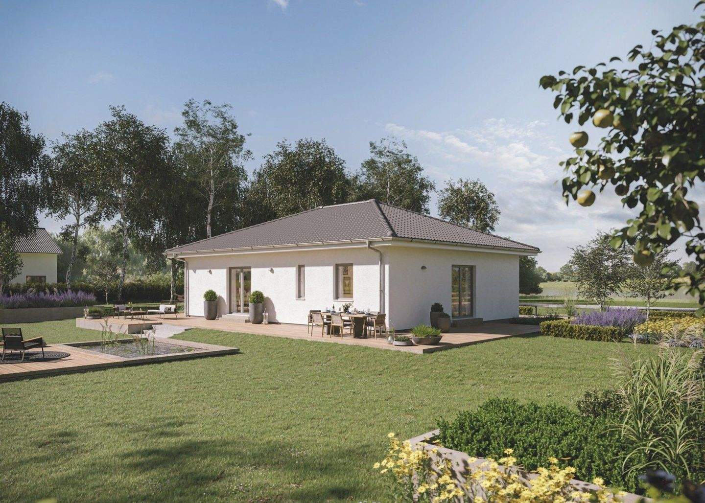 Immobilie in Börgerende-Rethwisch - Geplanter Neubau - Grundstück und Haus nach Wunsch planbar - Bild 1