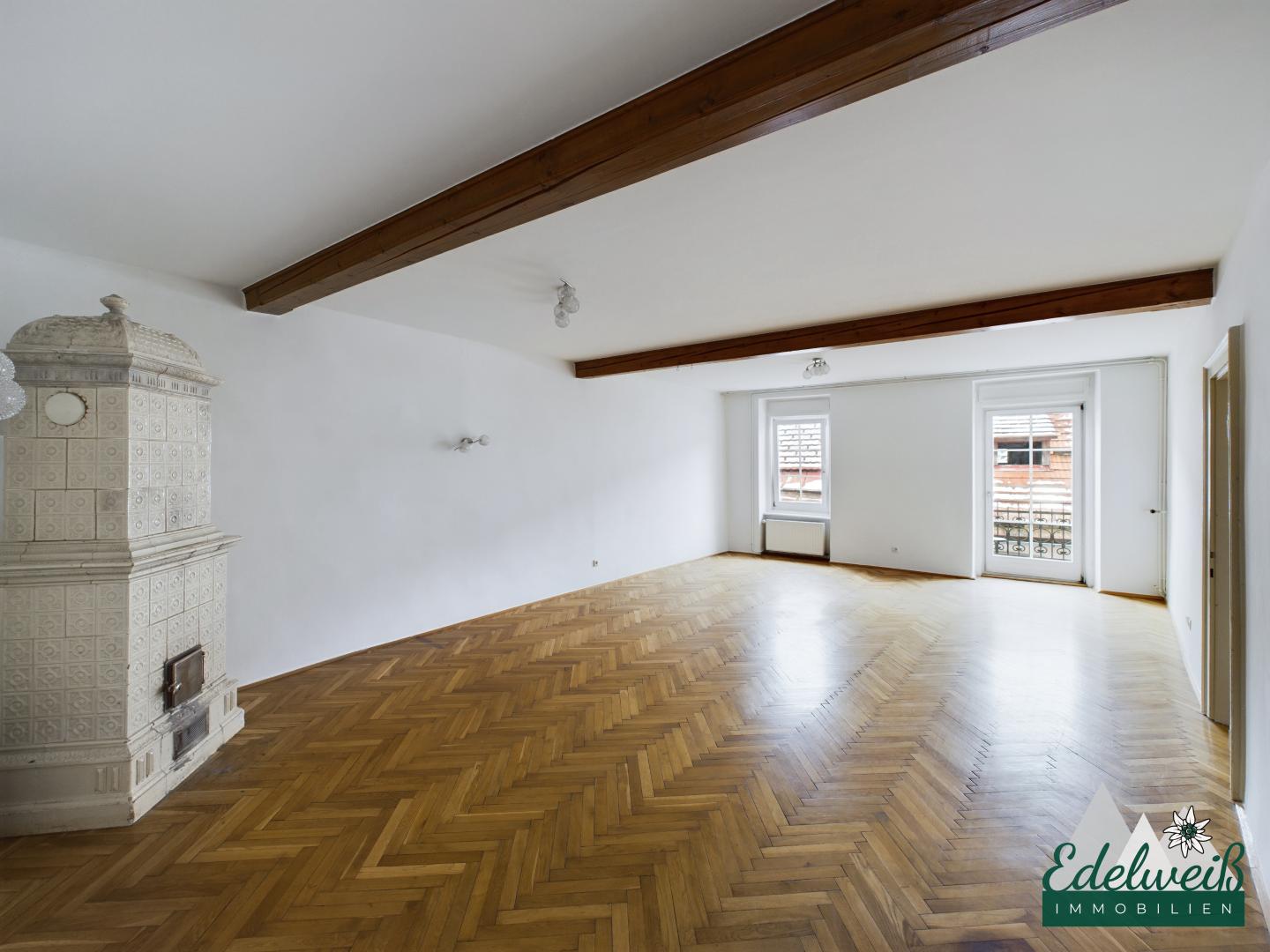 Wohnung zum Kauf 195.000 € 3 Zimmer 108 m²<br/>Wohnfläche 1.<br/>Geschoss Anna Neumann Straße 30 Murau 8850