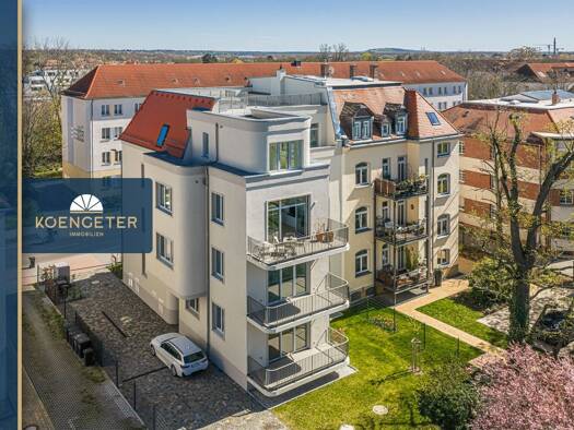 Wohnung zum Kauf 787.000 € 4 Zimmer 130,4 m² 2. Geschoss Markkleeberg Markkleeberg 04416