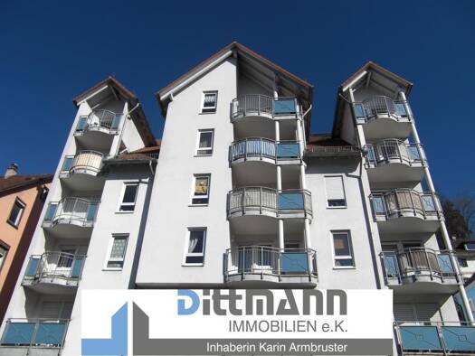 Wohnung zum Kauf 58.500 € 1 Zimmer 26,5 m² 2. Geschoss Ebingen Albstadt 72458