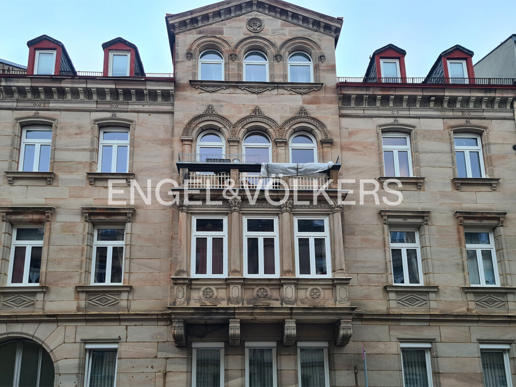 Wohnung zur Miete 1.250 € 2,5 Zimmer 120 m²<br/>Wohnfläche Altstadt / Innenstadt 14 Fürth 90762