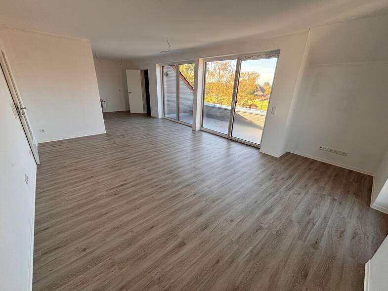 Wohnung zur Miete 900 € 2 Zimmer 75,4 m² Dachgeschoss Spelle Spelle 48480