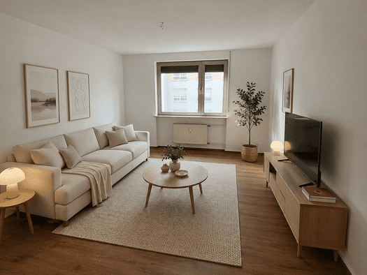 Wohnung zur Miete 690 € 2 Zimmer 63 m² 3. Geschoss frei ab sofort Kaiser-Wilhelm-Straße 19 Mitte Ludwigshafen am Rhein 67059