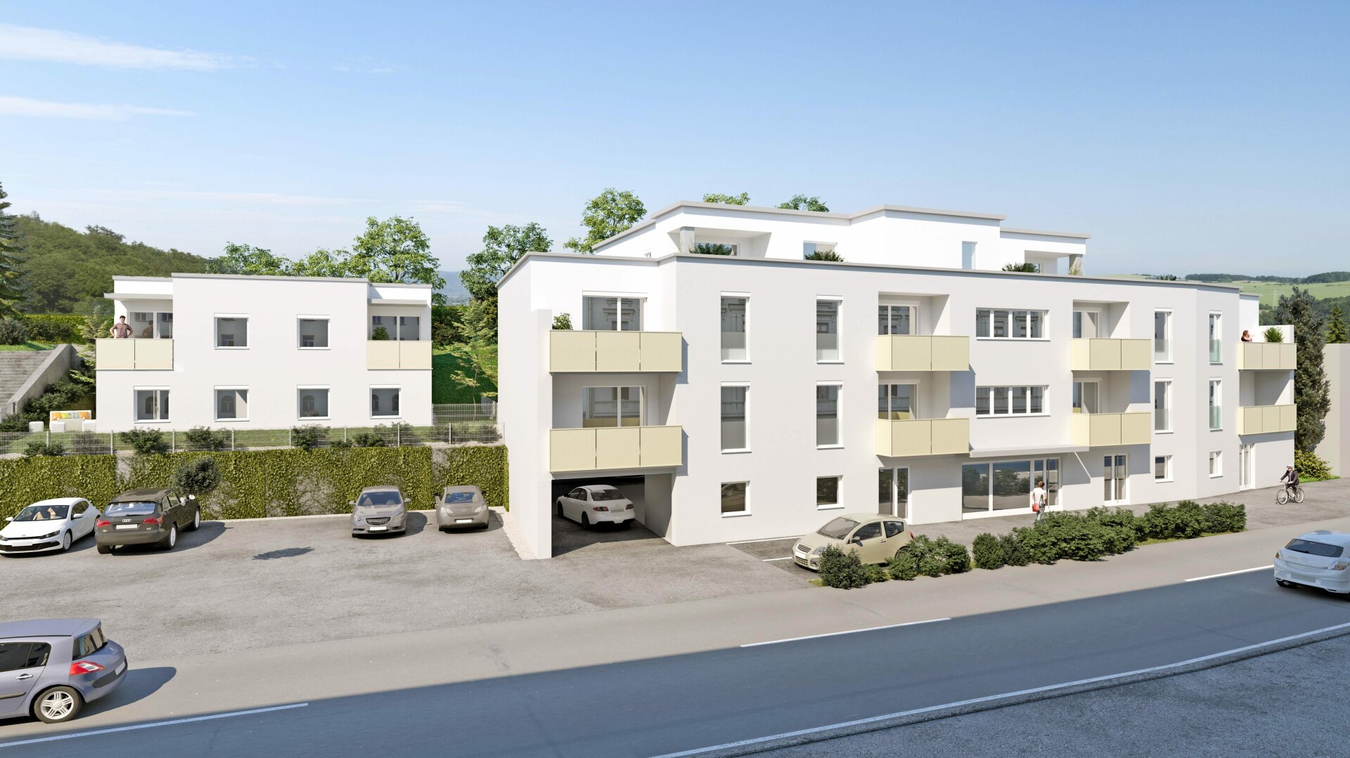 Doppelhaushälfte zur Miete 914,55 € 4 Zimmer 106,4 m²<br/>Wohnfläche 01.11.2024<br/>Verfügbarkeit Kirchberg an der Pielach 3204