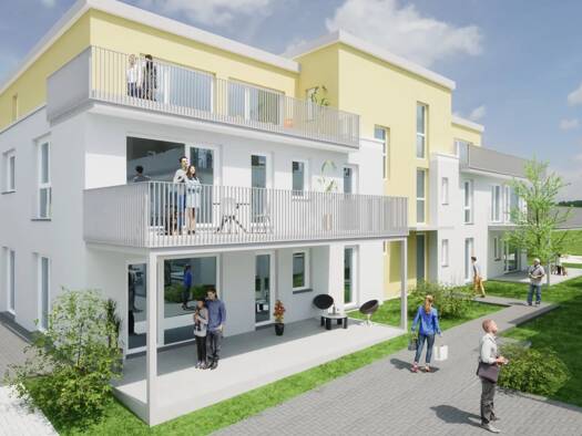 Penthouse zum Kauf provisionsfrei 377.000 € 2 Zimmer 89,3 m² Tawern Tawern 54456