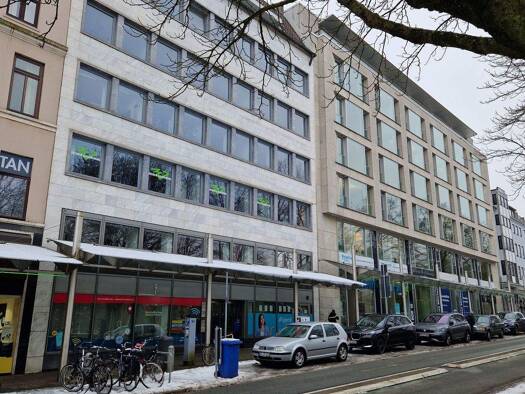 Bürofläche zur Miete 11 € 5 Zimmer 157 m² Bürofläche Altstadt Bremen 28195