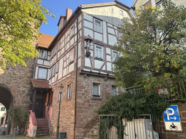 Doppelhaushälfte zum Kauf 90.000 € 3,5 Zimmer 112 m² 230 m² Grundstück Gemünden 97737