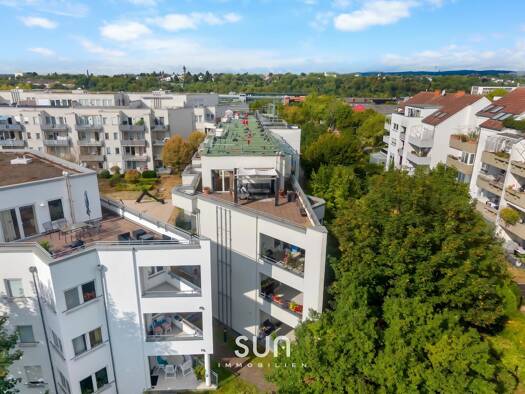 Penthouse zum Kauf 370.000 € 2,5 Zimmer 85 m² 3. Geschoss Wiesbaden Wiesbaden 65189