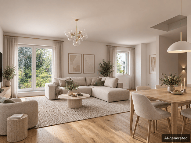 Wohnung zum Kauf 549.000 € 3 Zimmer 90 m² 1. Geschoss frei ab 01.11.2026 Rahlstedt Hamburg 22149