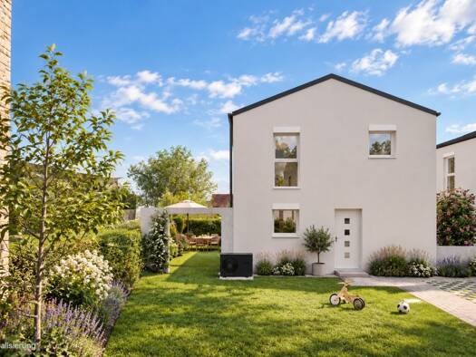 Einfamilienhaus zum Kauf - Erstbezug 564.900 € 4 Zimmer 99 m² 416 m² Grundstück Höflein 2465