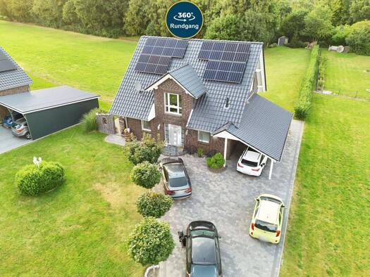 Einfamilienhaus zum Kauf 469.000 € 5 Zimmer 140 m² 1.400 m² Grundstück Utarp 26556