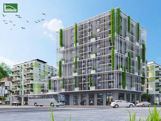 Wohnung zur Miete - Erstbezug 893 € 2 Zimmer 42,6 m² 8. Geschoss frei ab 15.10.2026 An der Schanze 25 Floridsdorf 1210