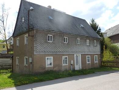 Einfamilienhaus zum Kauf 10.000 € 80 m² 170 m² Grundstück Bienenmühler Str. 2 Neuhausen Neuhausen/Erzgebirge 09544