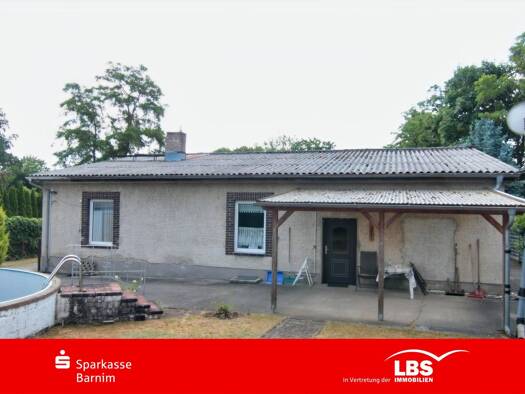 Bungalow zum Kauf 299.000 € 5 Zimmer 155 m² 1.038 m² Grundstück Woltersdorf 15569