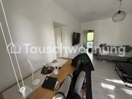 Wohnung zur Miete Tauschwohnung 570 € 2 Zimmer 47 m² 2. Geschoss Düsseltal Düsseldorf 40237