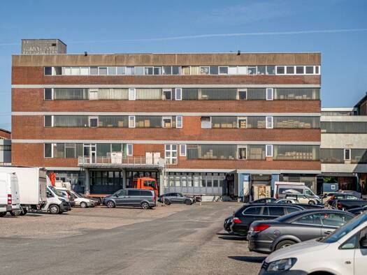 Bürofläche zur Miete 7,25 € 3 Zimmer Liebigstraße 2-20 Billbrook Hamburg 22113